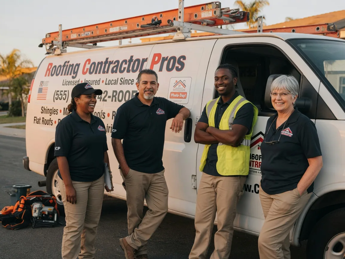 Local Roofing Contractors company in Benton Ridge, OH