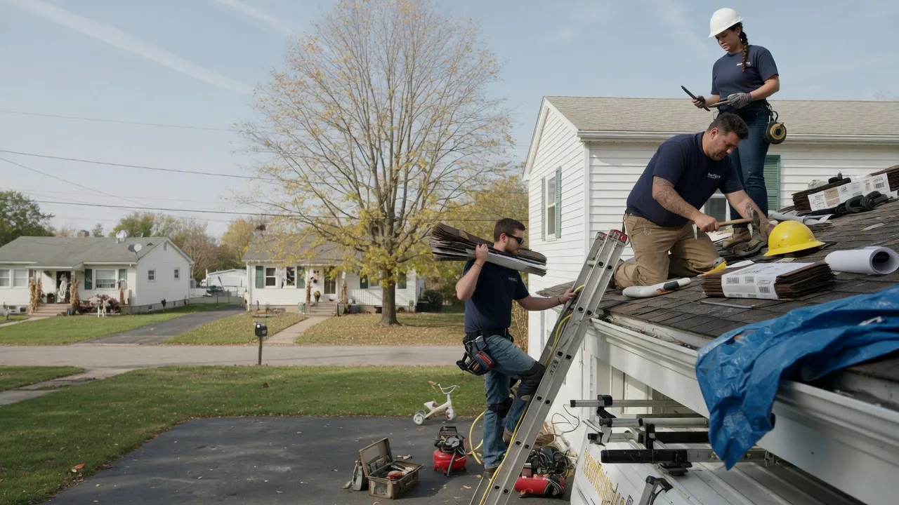Local Roofing Contractors in Benton Ridge, OH near me